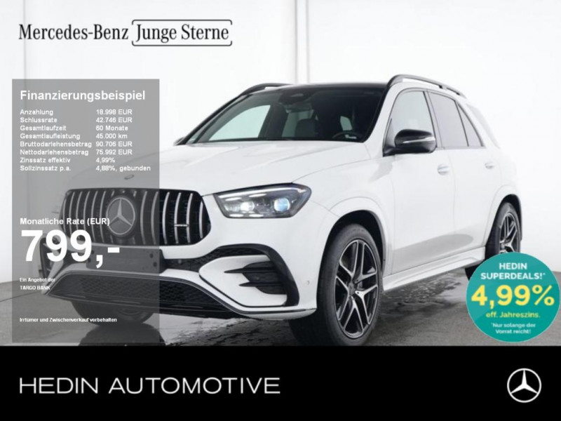 Mercedes GLE AMG GLE 53 4M MBEAM|PANO|AHK|BURM|NIGHT  occasion  L'Union